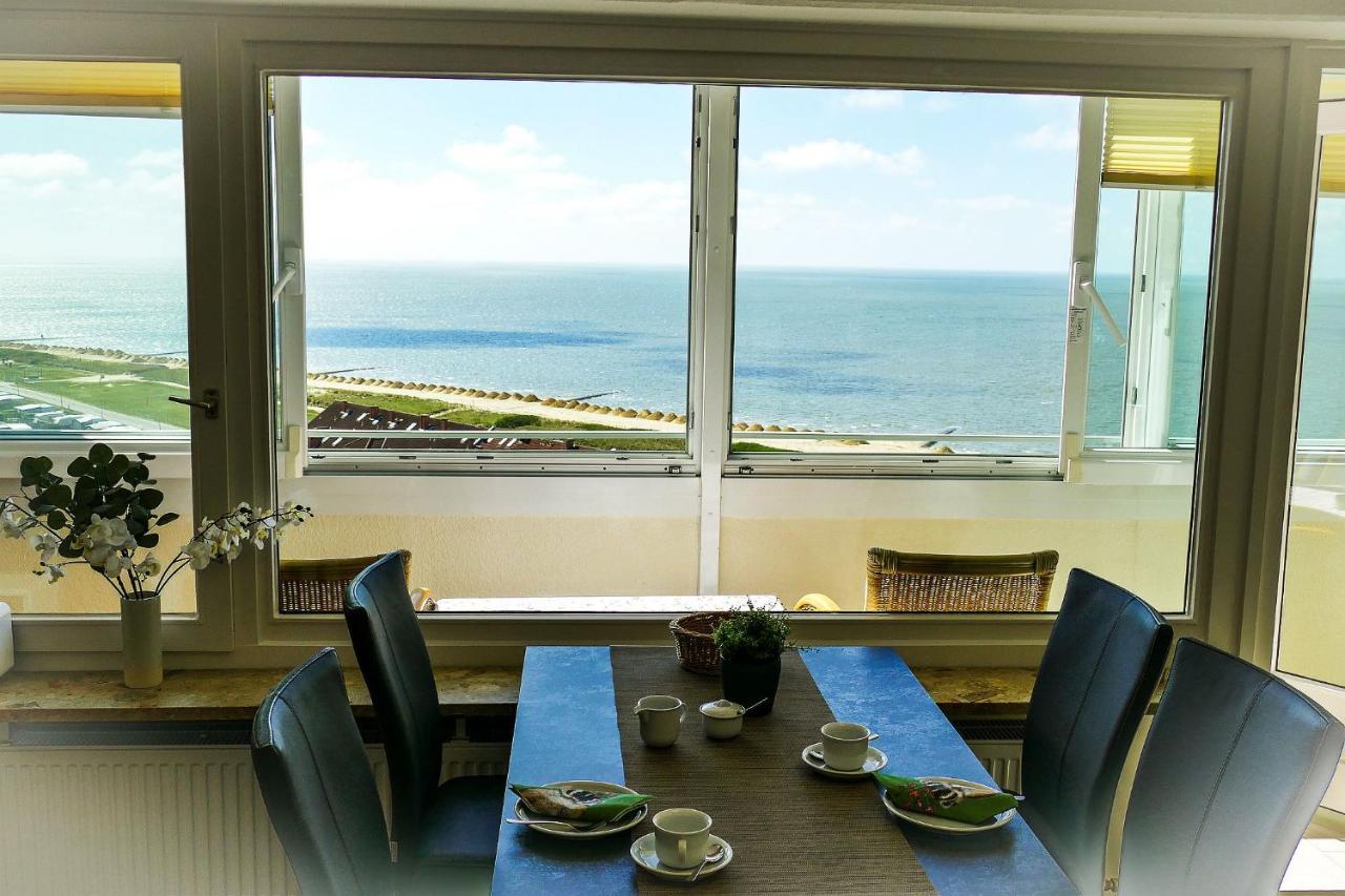 Strandhochhaus Sf11 คุกซ์ฮาเวน ภายนอก รูปภาพ