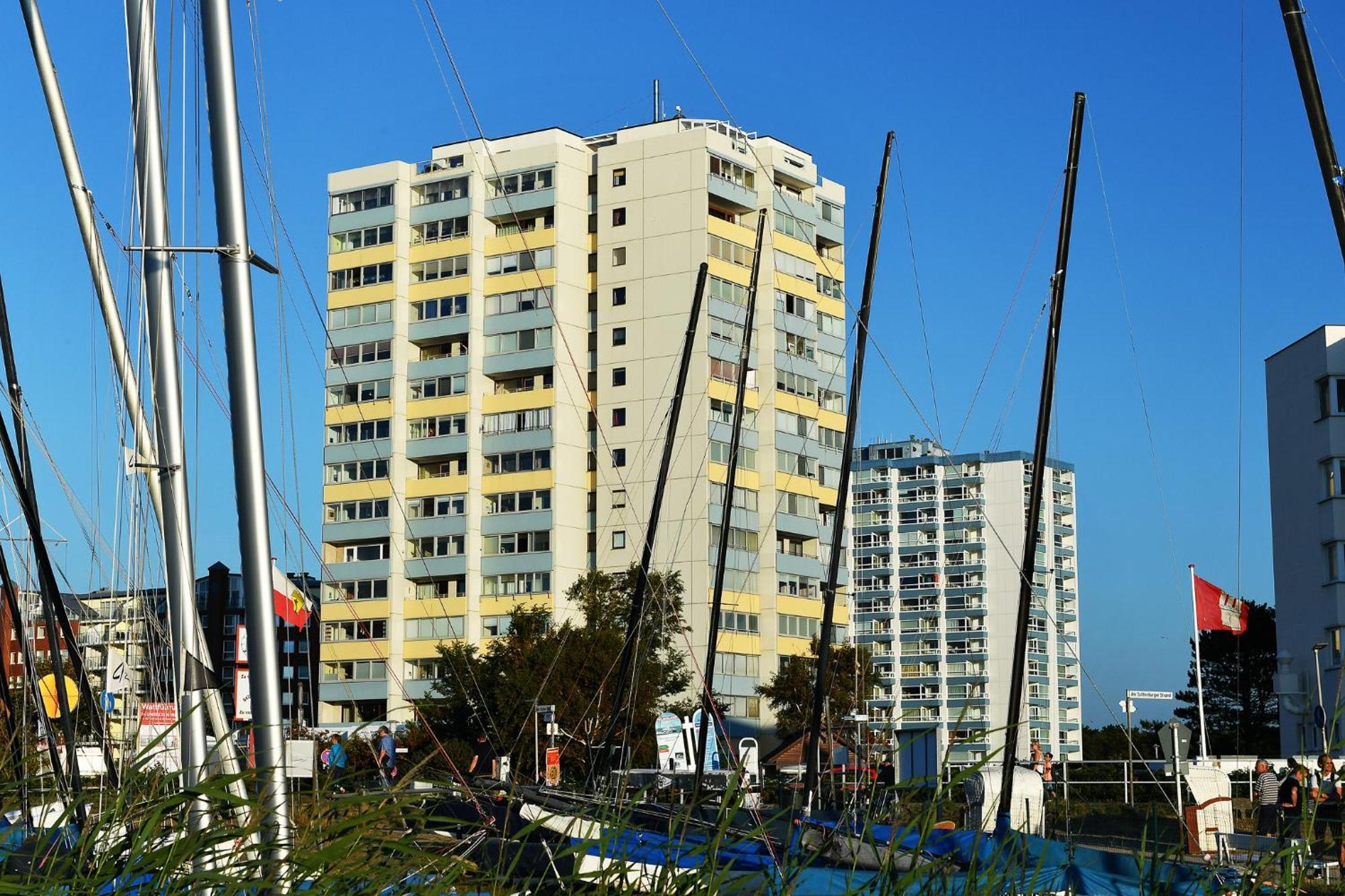 Strandhochhaus Sf11 คุกซ์ฮาเวน ภายนอก รูปภาพ